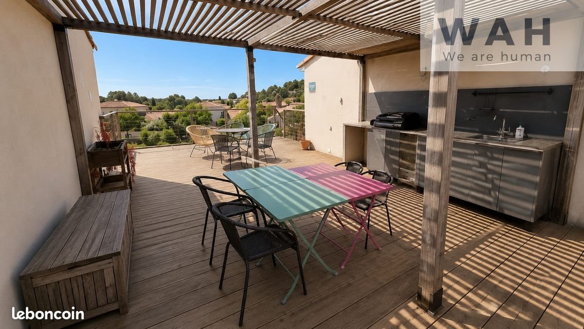 Maison à vendre, 109m², Saint-Geniès-des-Mourgues