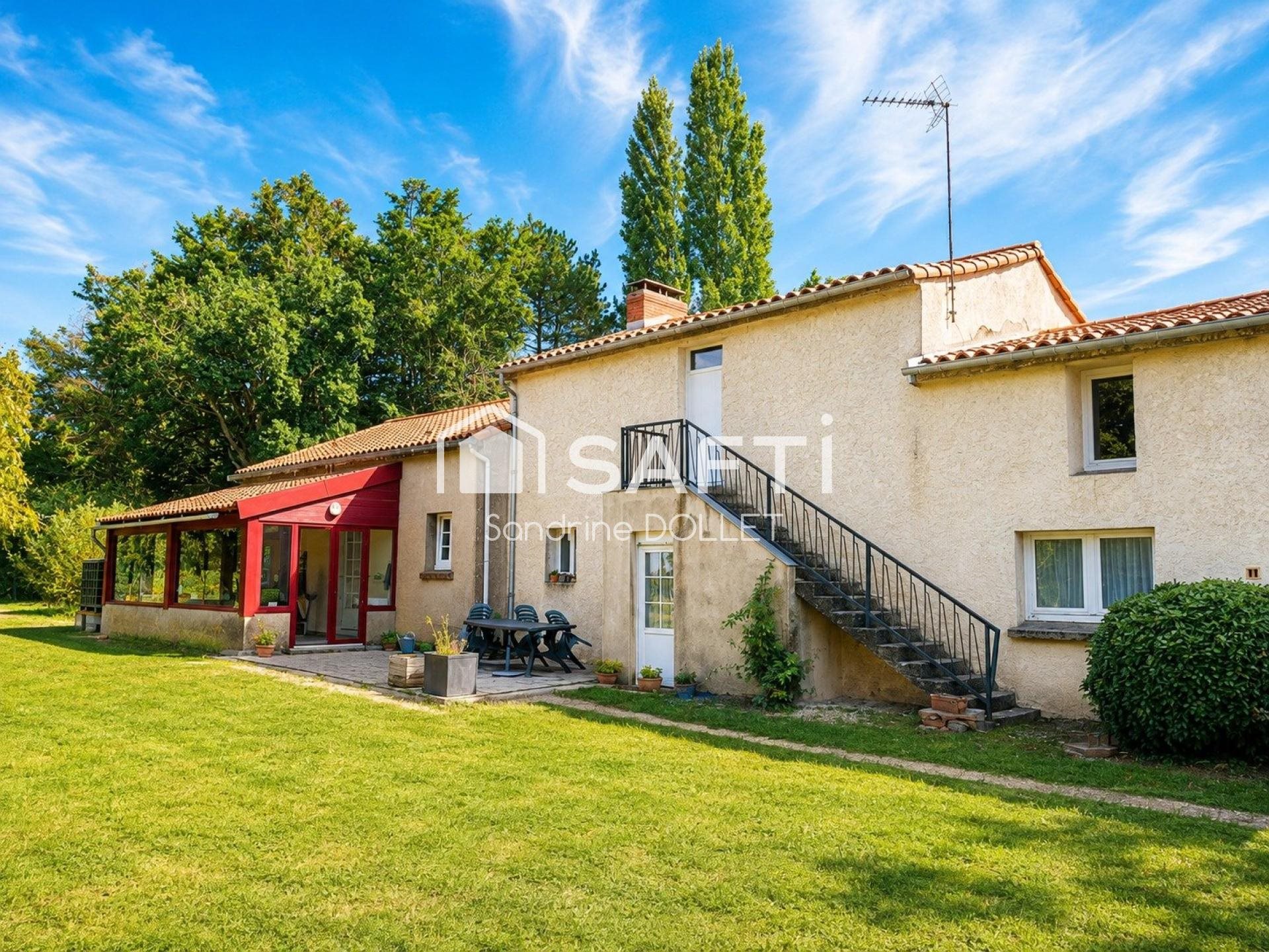 Maison à vendre, 120m², Touvois