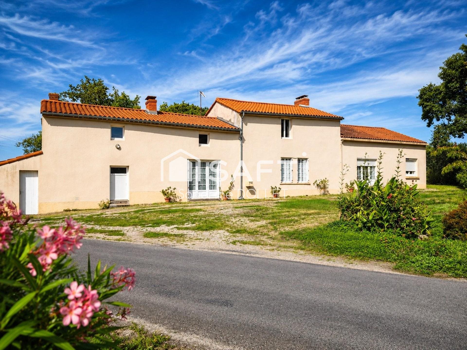Maison à vendre, 120m², Touvois