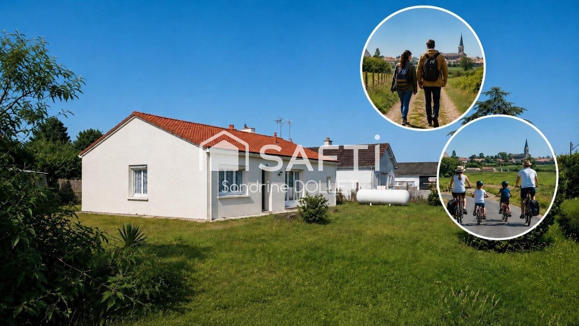 Maison à vendre, 106m², Falleron