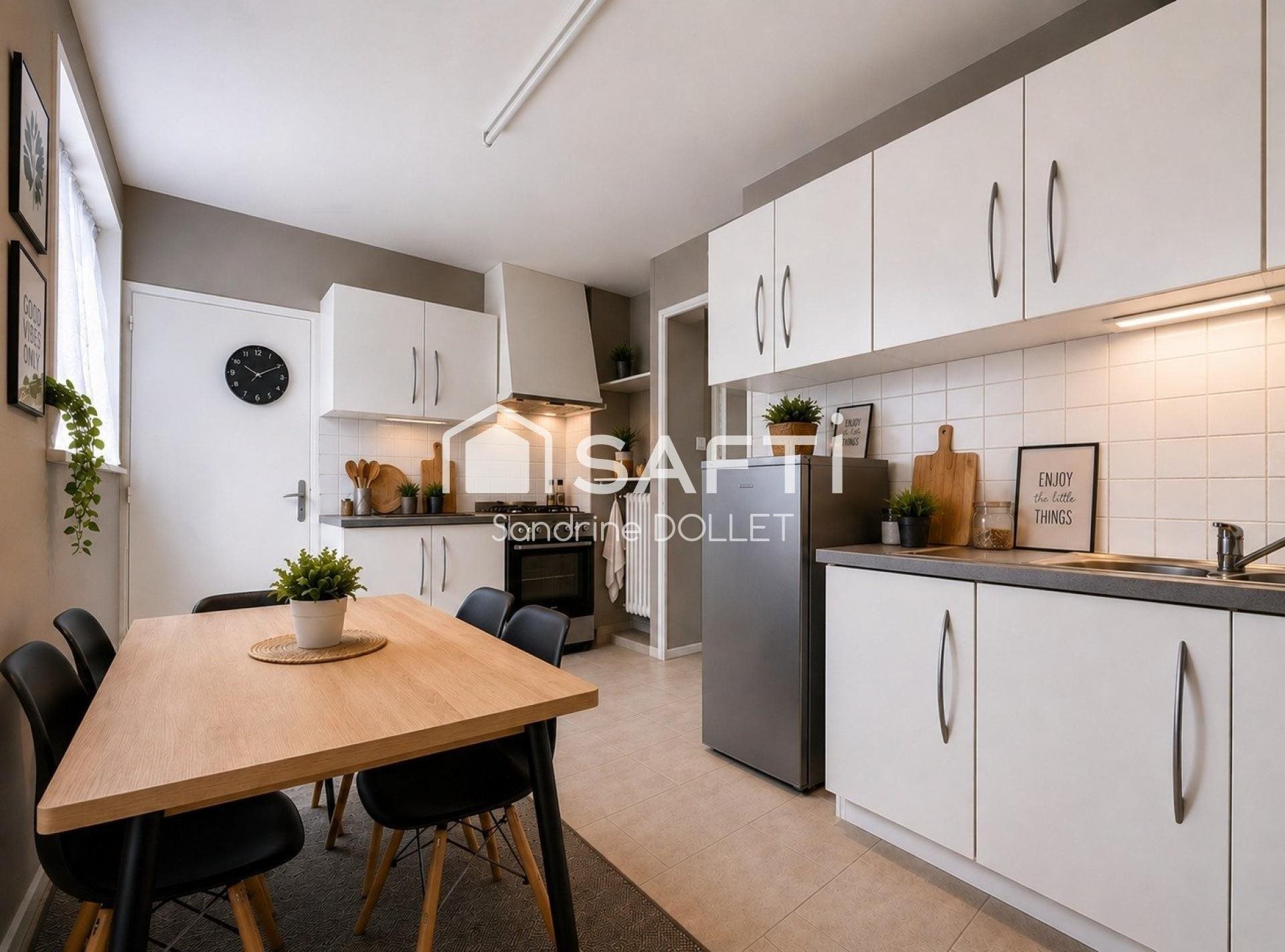 Maison à vendre, 106m², Falleron