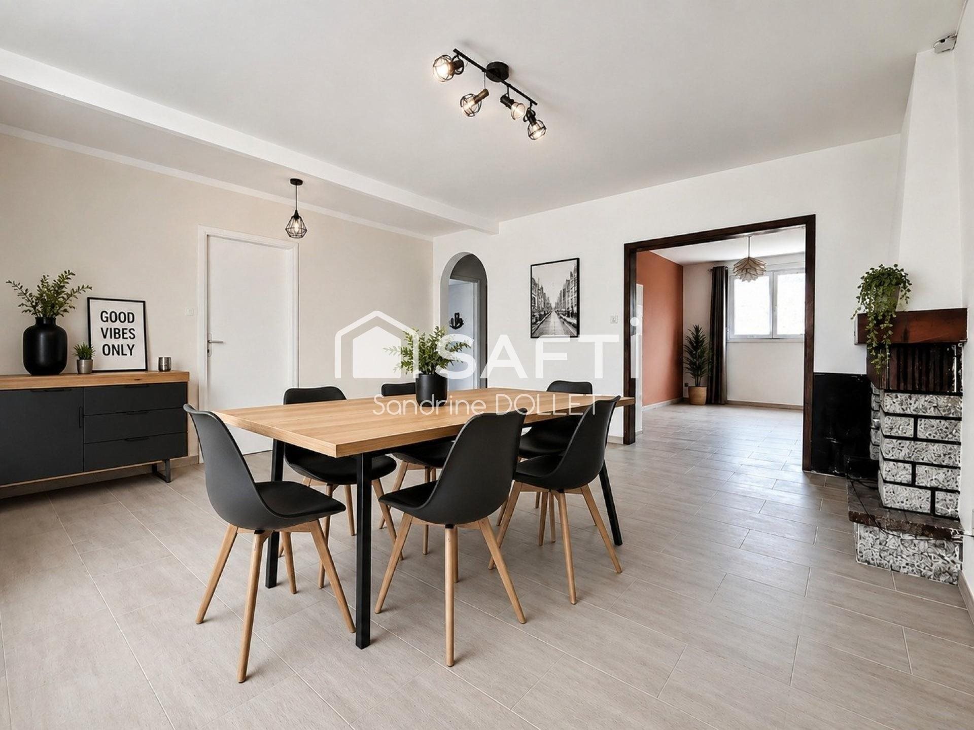 Maison à vendre, 106m², Falleron