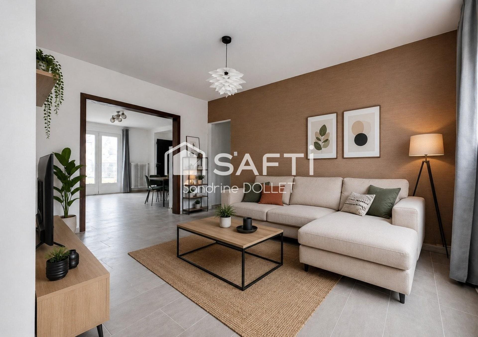 Maison à vendre, 106m², Falleron