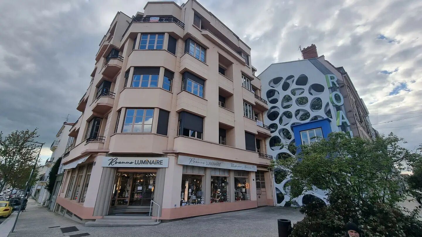 Appartement à vendre, 76m², Roanne