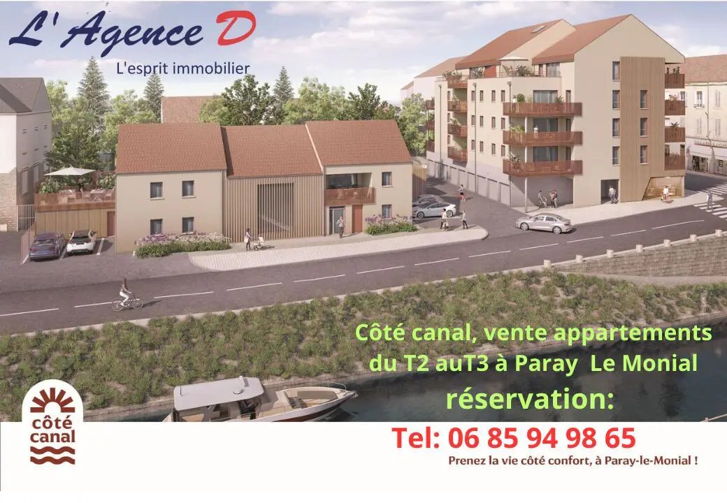 Appartement à vendre, 46m², Paray-le-Monial