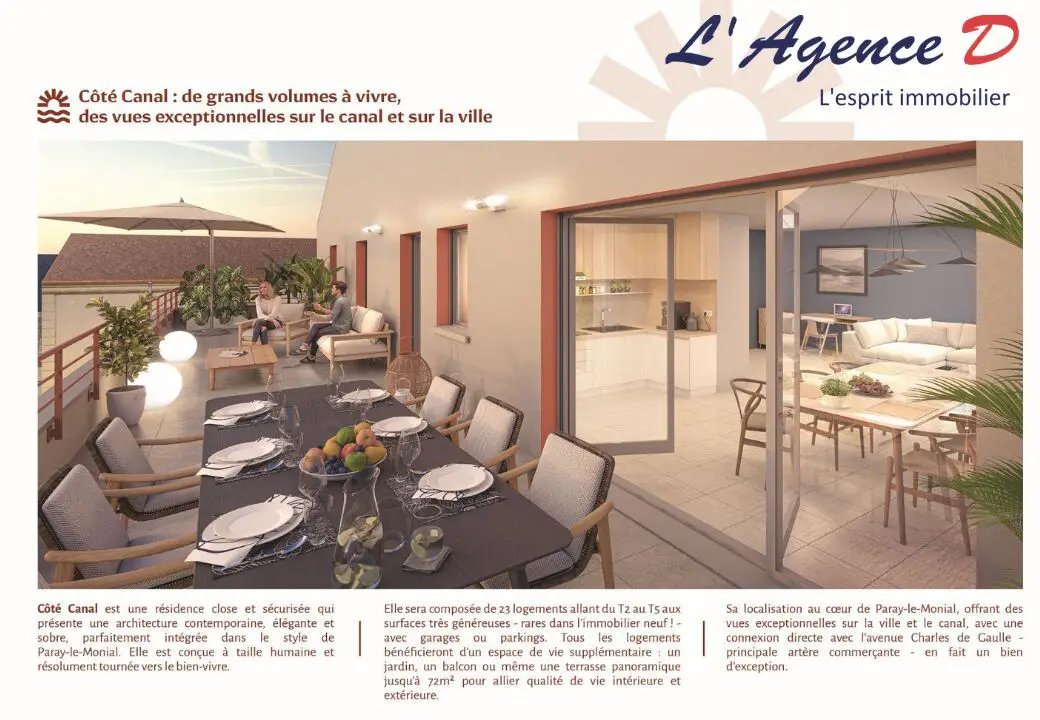 Appartement à vendre, 46m², Paray-le-Monial