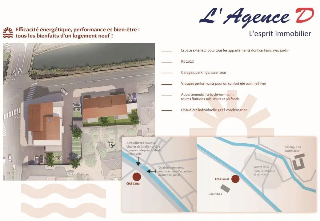 Appartement à vendre, 46m², Paray-le-Monial