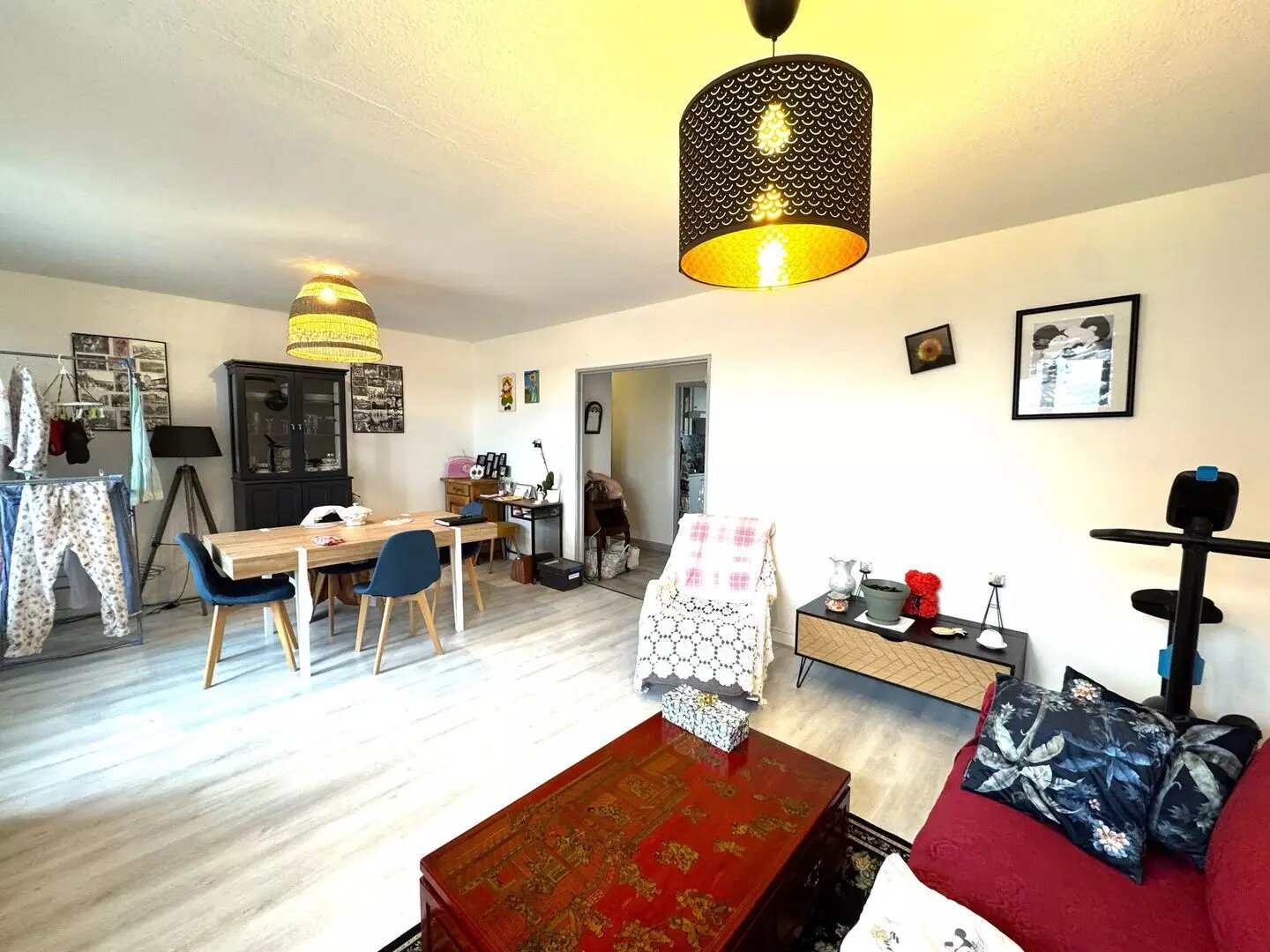 Appartement à louer, 67m², Roanne