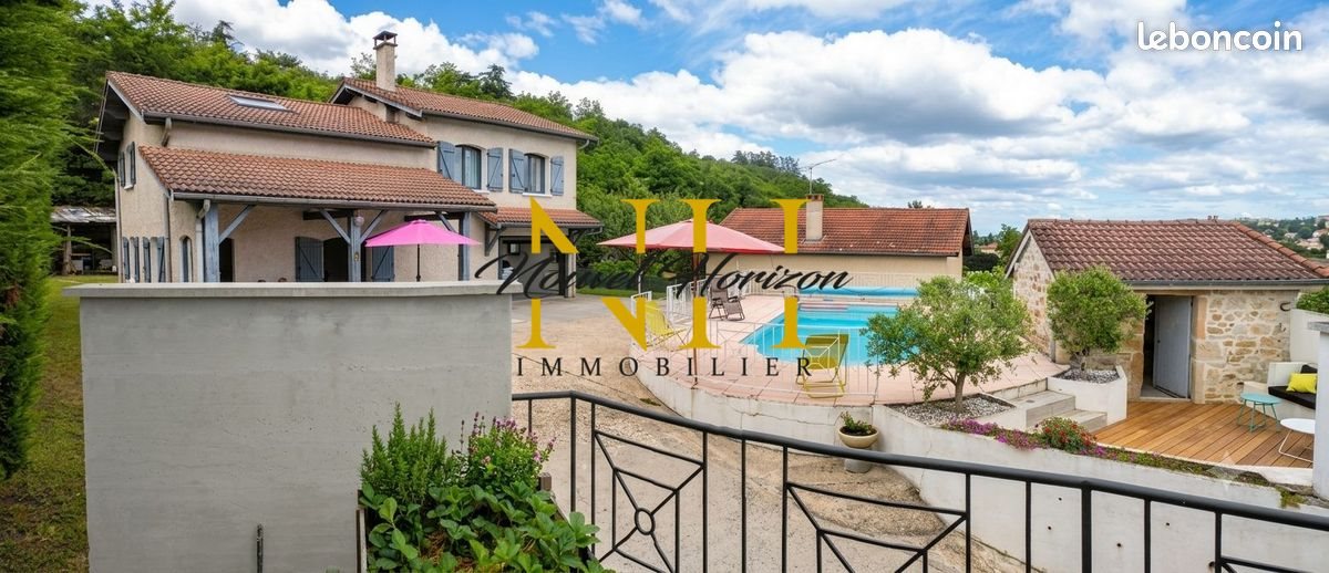 Maison à vendre, 113m², Rive-de-Gier