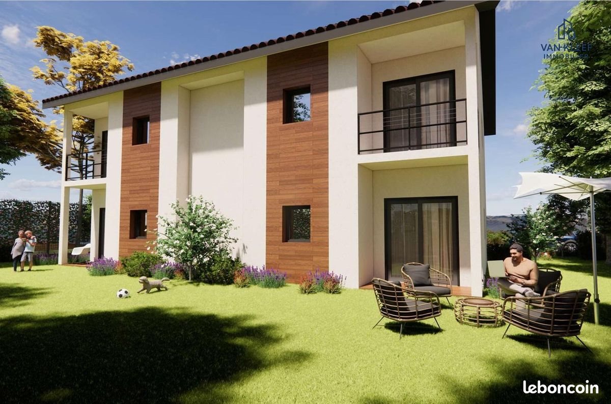 Appartement à vendre, 63m², Cessy