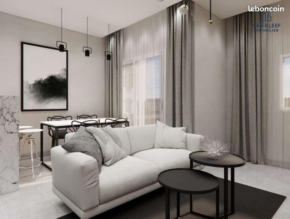 Appartement à vendre, 63m², Cessy