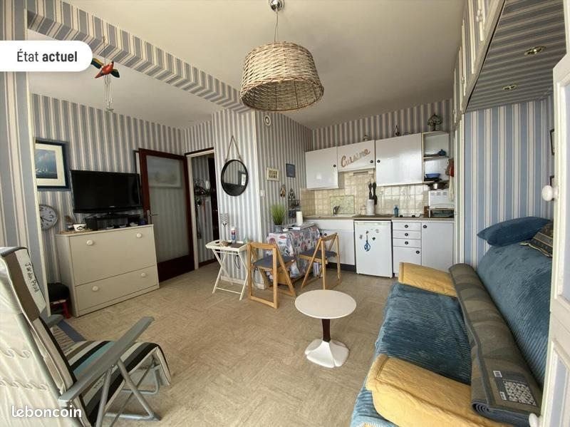 Appartement à vendre, 21m², Les Sables-d'Olonne