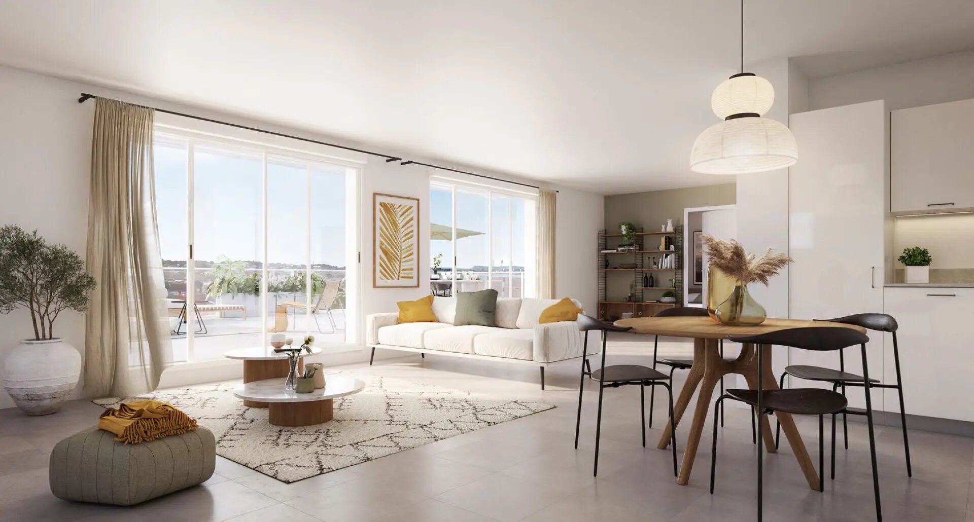 Appartement à vendre, 71m², Clichy