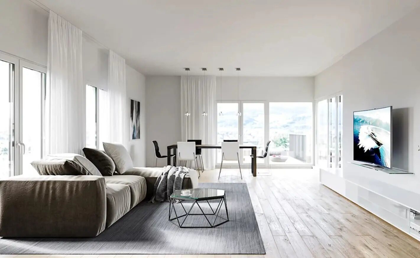 Appartement à vendre, 73m², Châtillon
