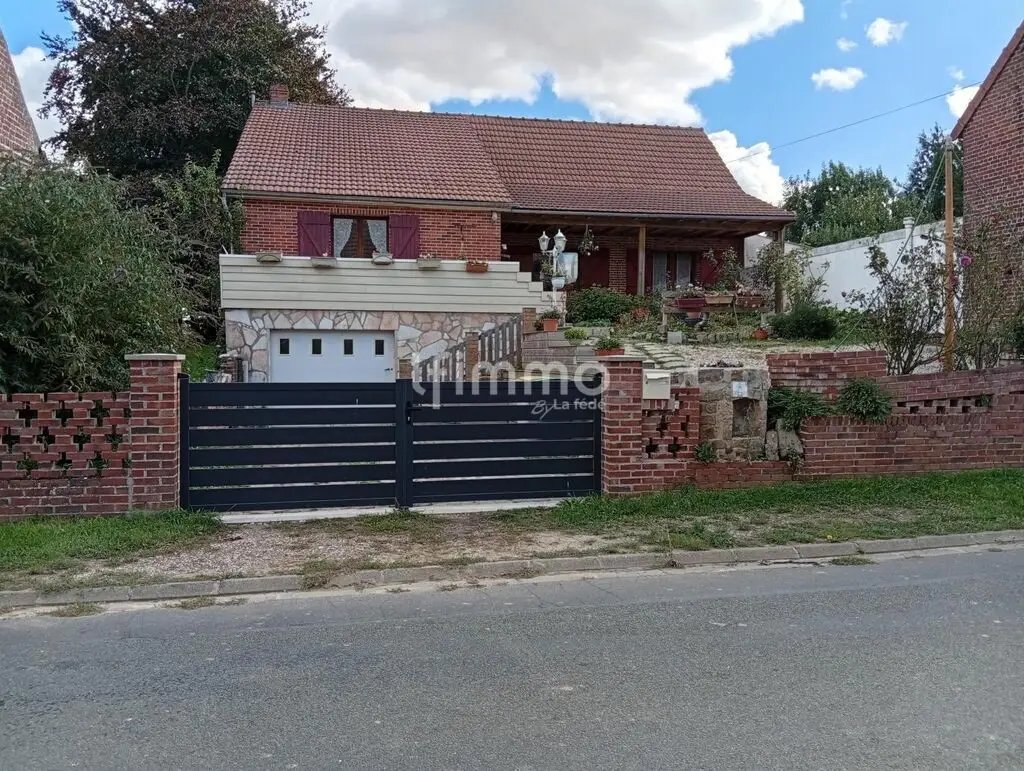 Maison à vendre, 146m², Fontaine-lès-Croisilles