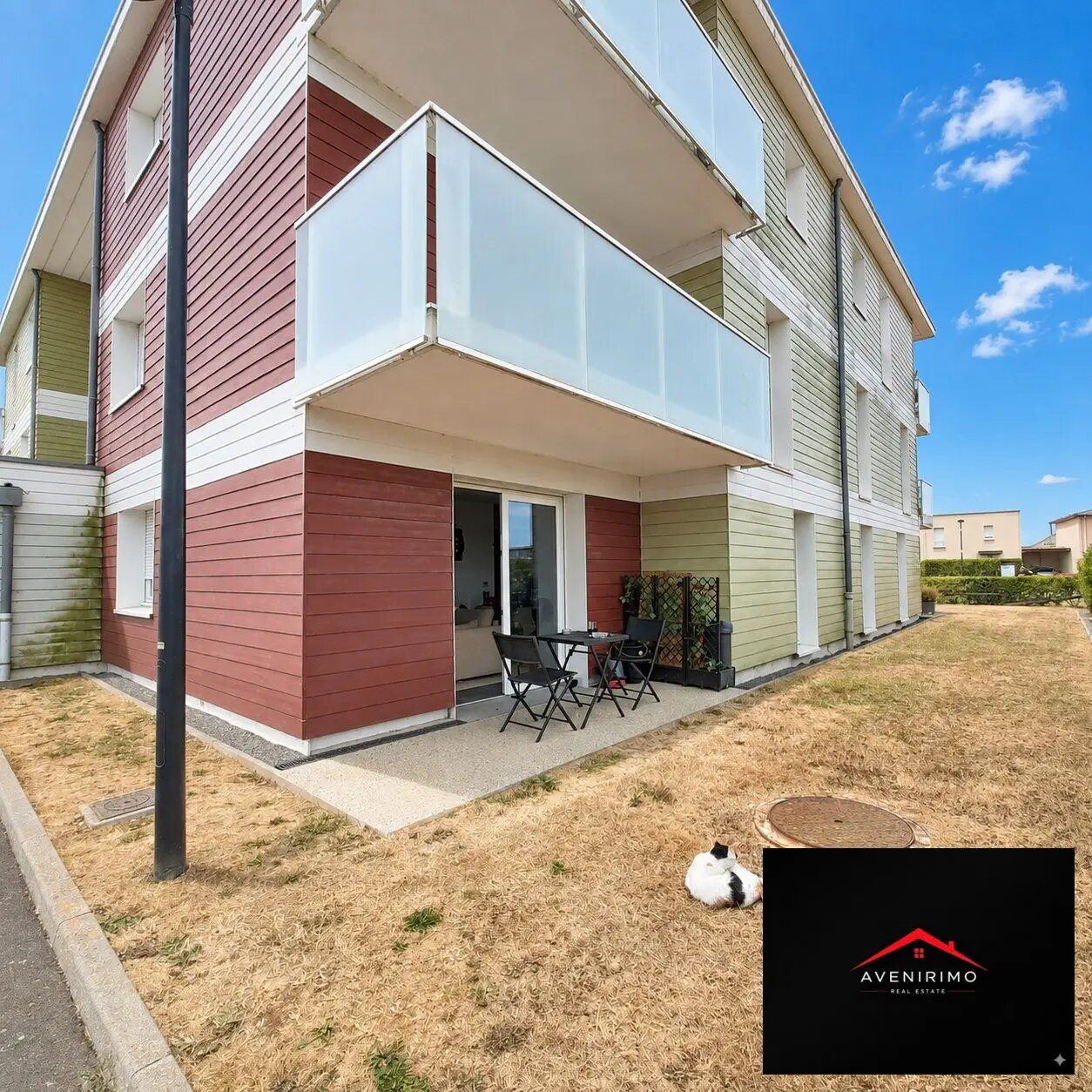 Appartement à vendre, 50m², Biéville-Beuville