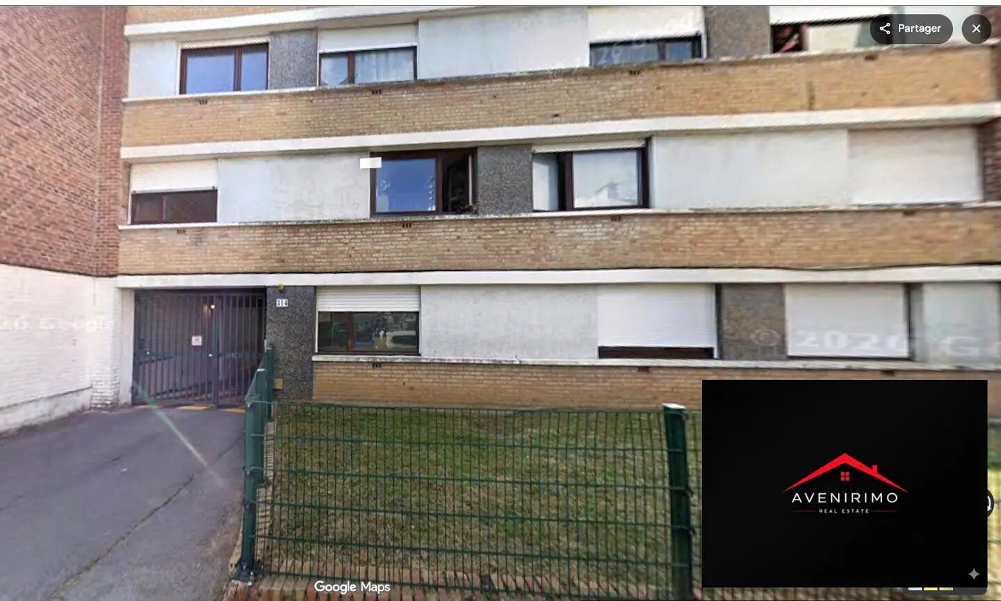 Appartement à vendre, 48m², Loos