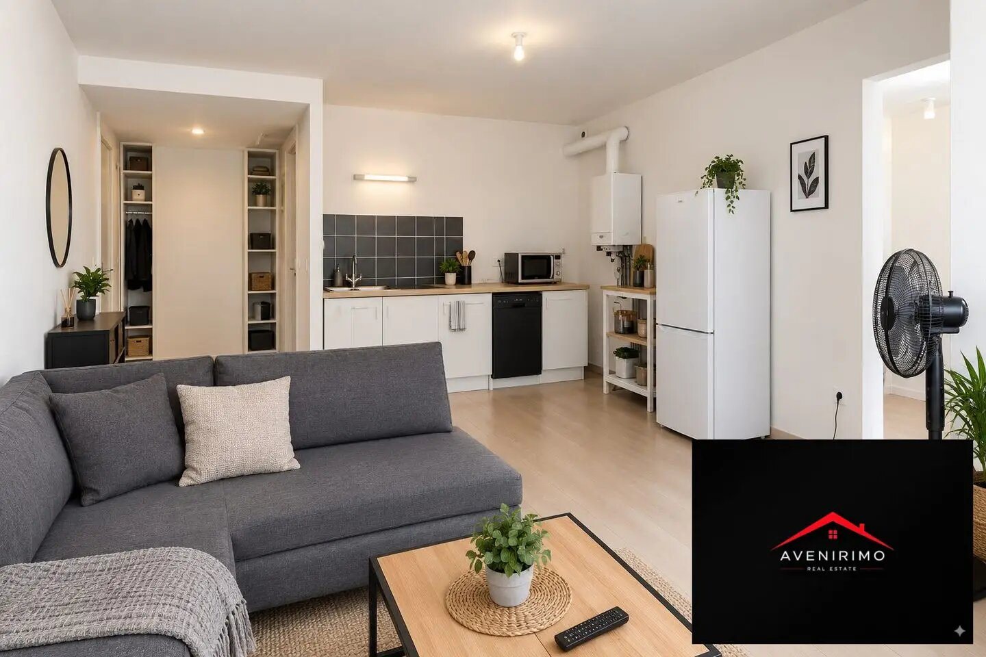 Appartement à vendre, 40m², Caen