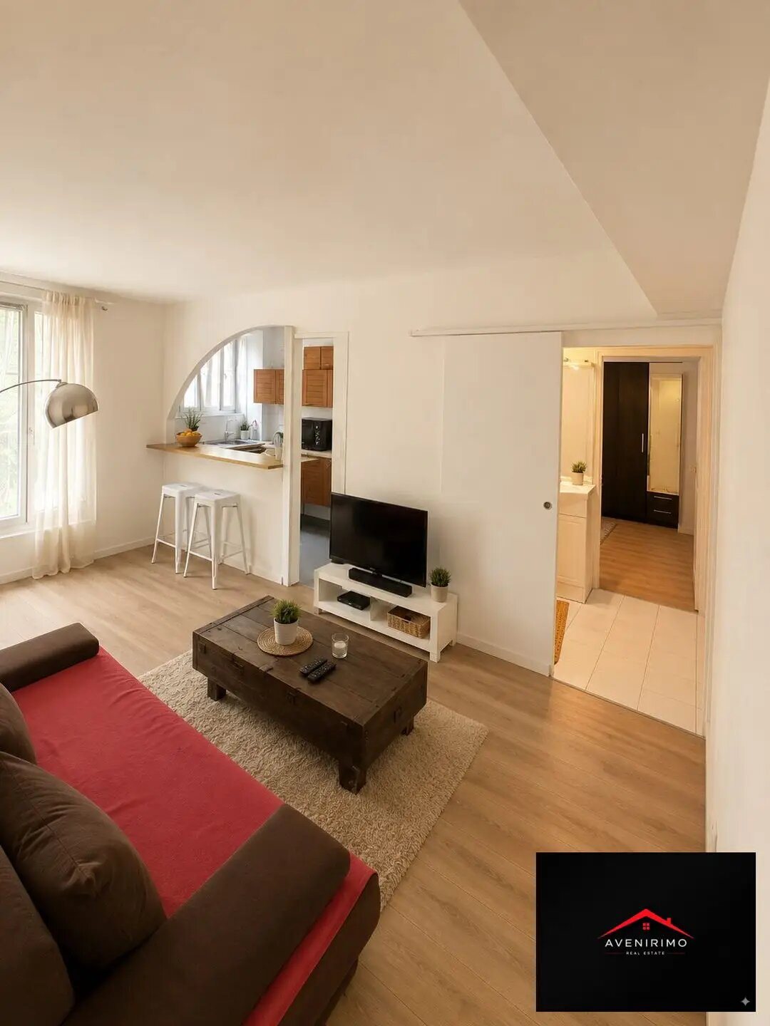 Appartement à vendre, 37m², Paris 20ème