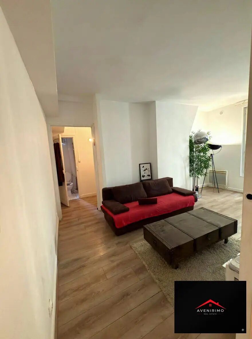 Appartement à vendre, 37m², Paris 20ème