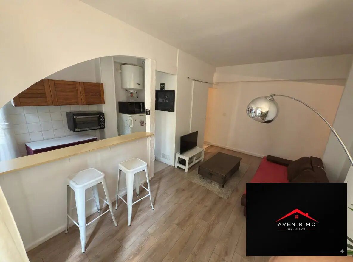 Appartement à vendre, 37m², Paris 20ème