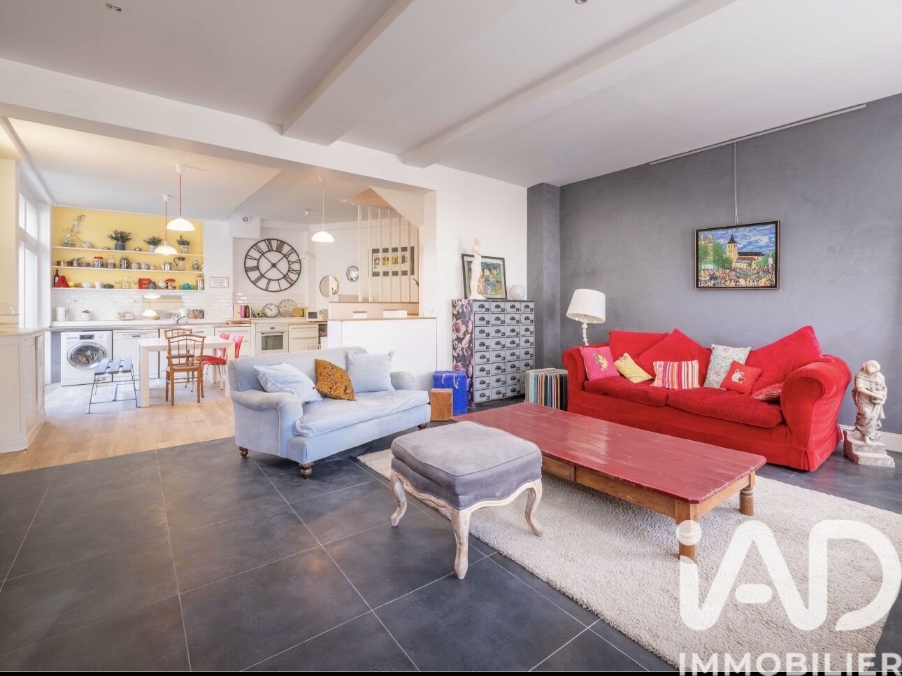 Maison à vendre, 187m², Ivry-sur-Seine