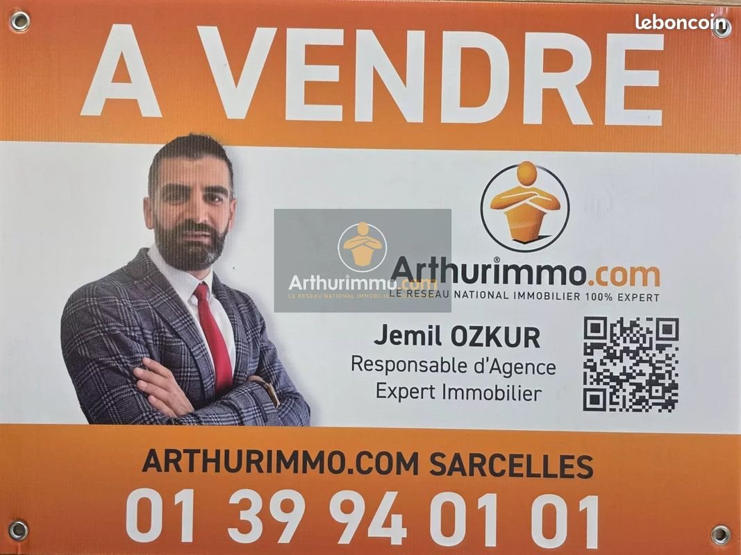 Appartement à vendre, 47m², Sarcelles