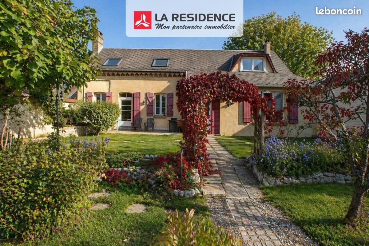 Maison à vendre, 108m², Courcelles-sur-Seine