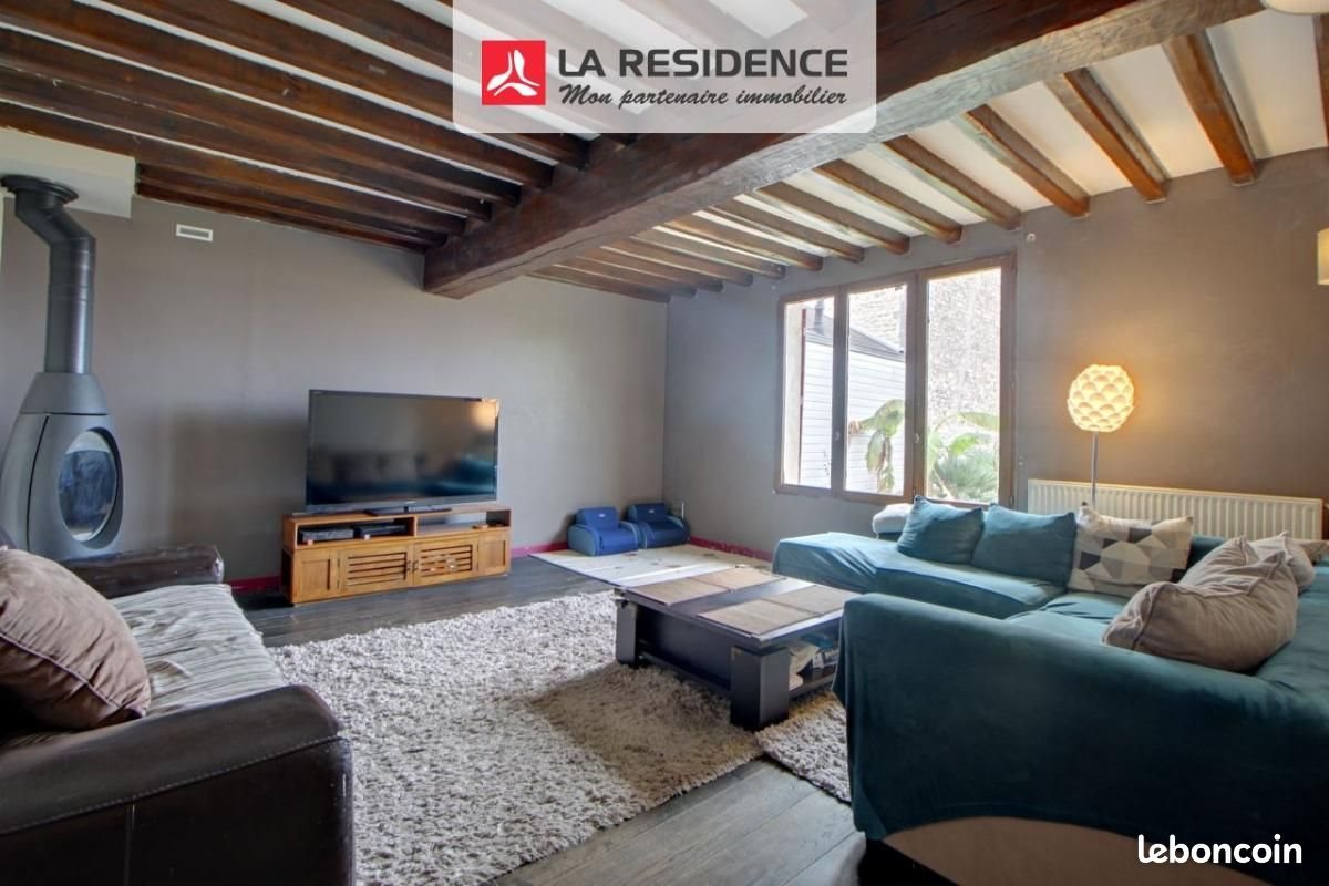 Maison à vendre, 108m², Courcelles-sur-Seine