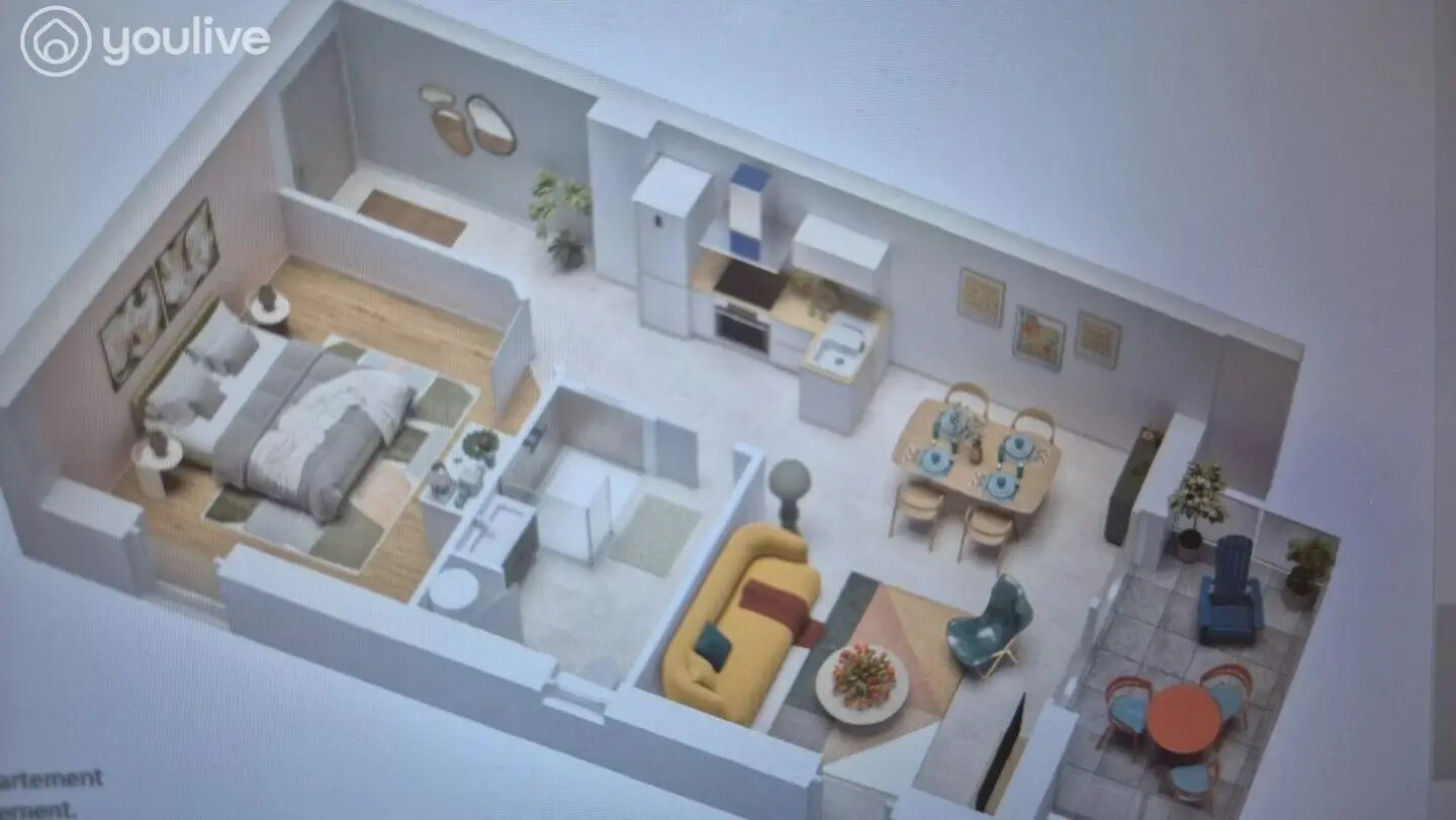 Appartement à vendre, 45m², Le Conquet
