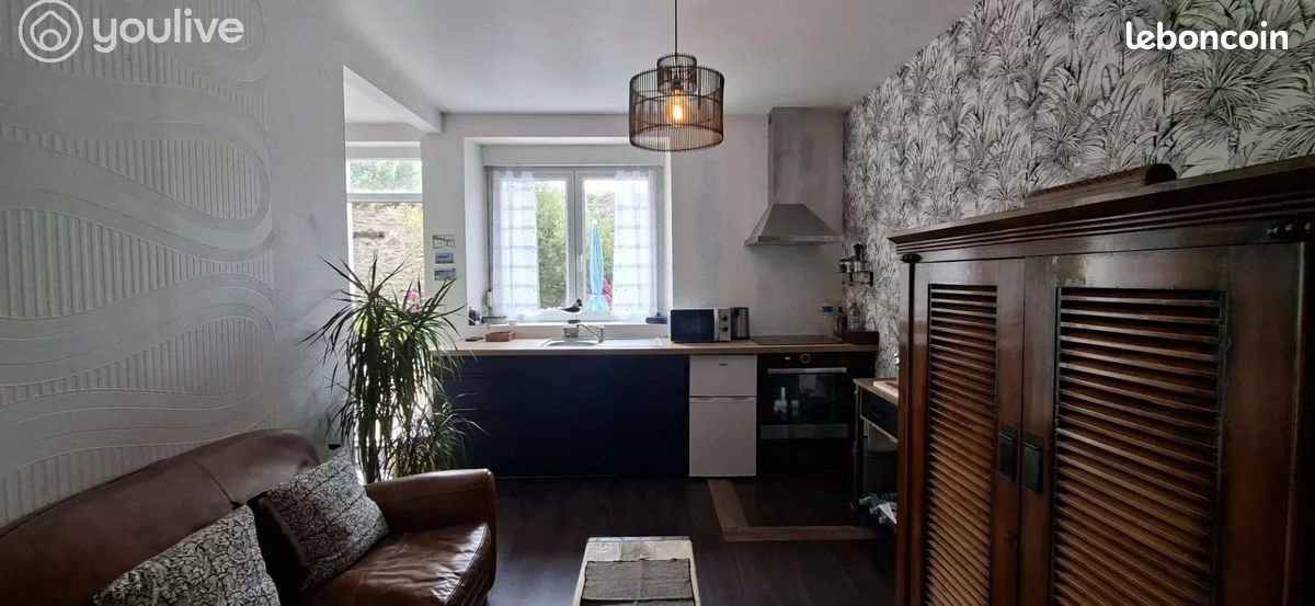 Maison à vendre, 55m², Plougonvelin