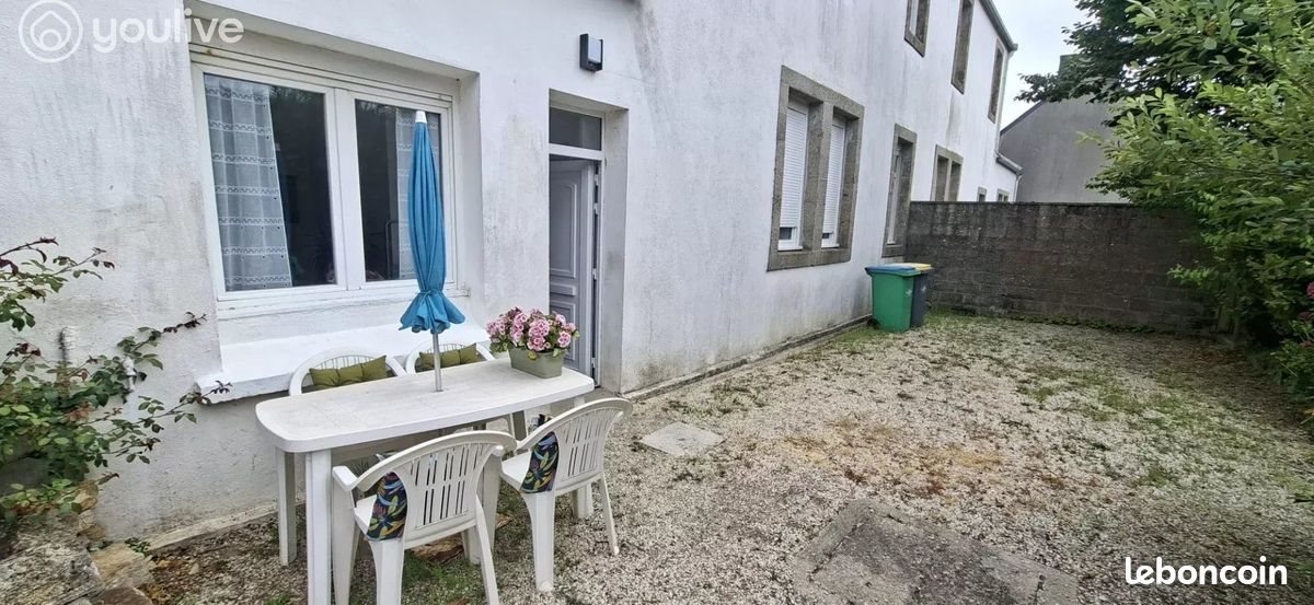 Maison à vendre, 55m², Plougonvelin