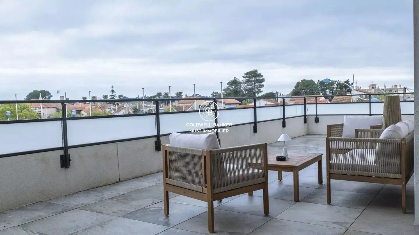 Appartement à vendre, 92m², Canet-en-Roussillon