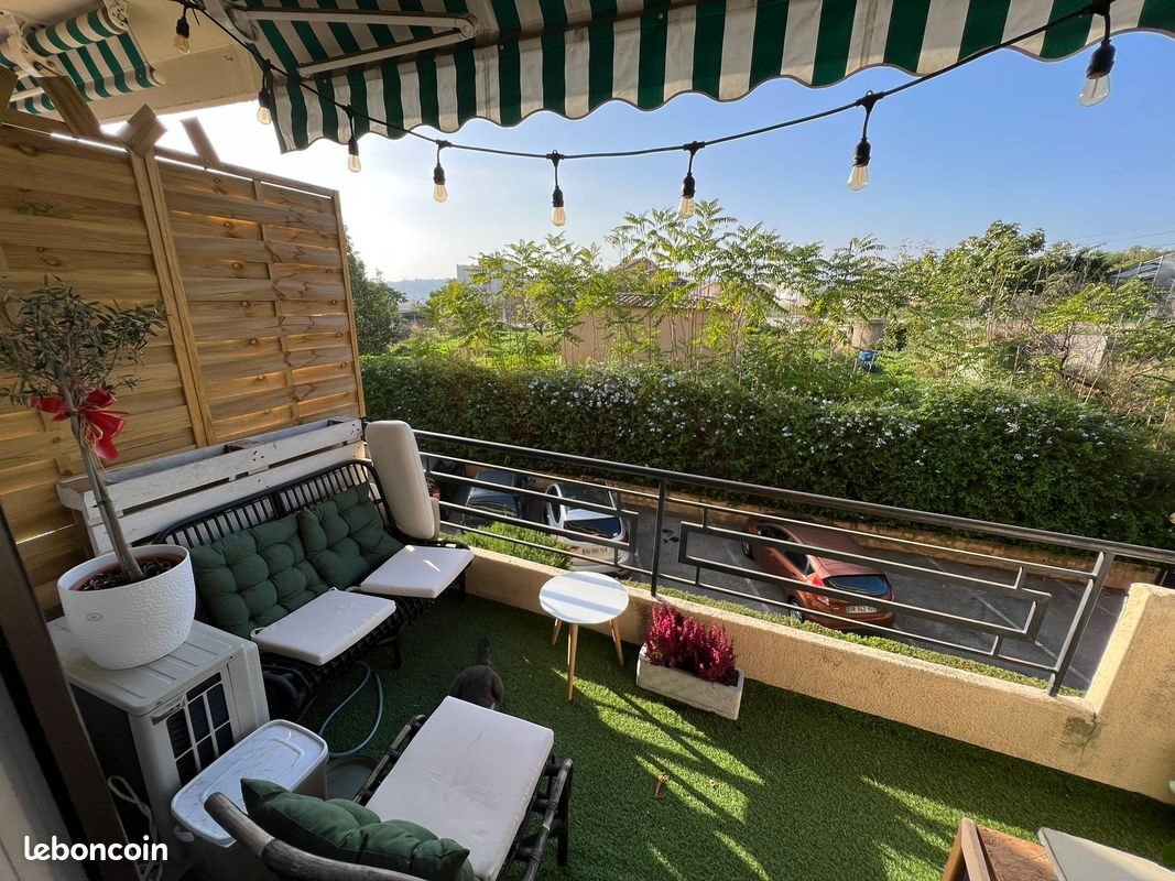 Appartement à louer, 57m², Nice