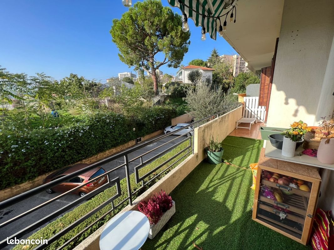 Appartement à louer, 57m², Nice