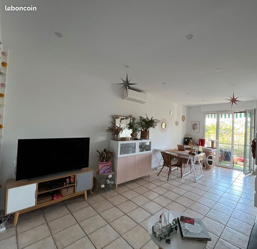Appartement à louer, 57m², Nice