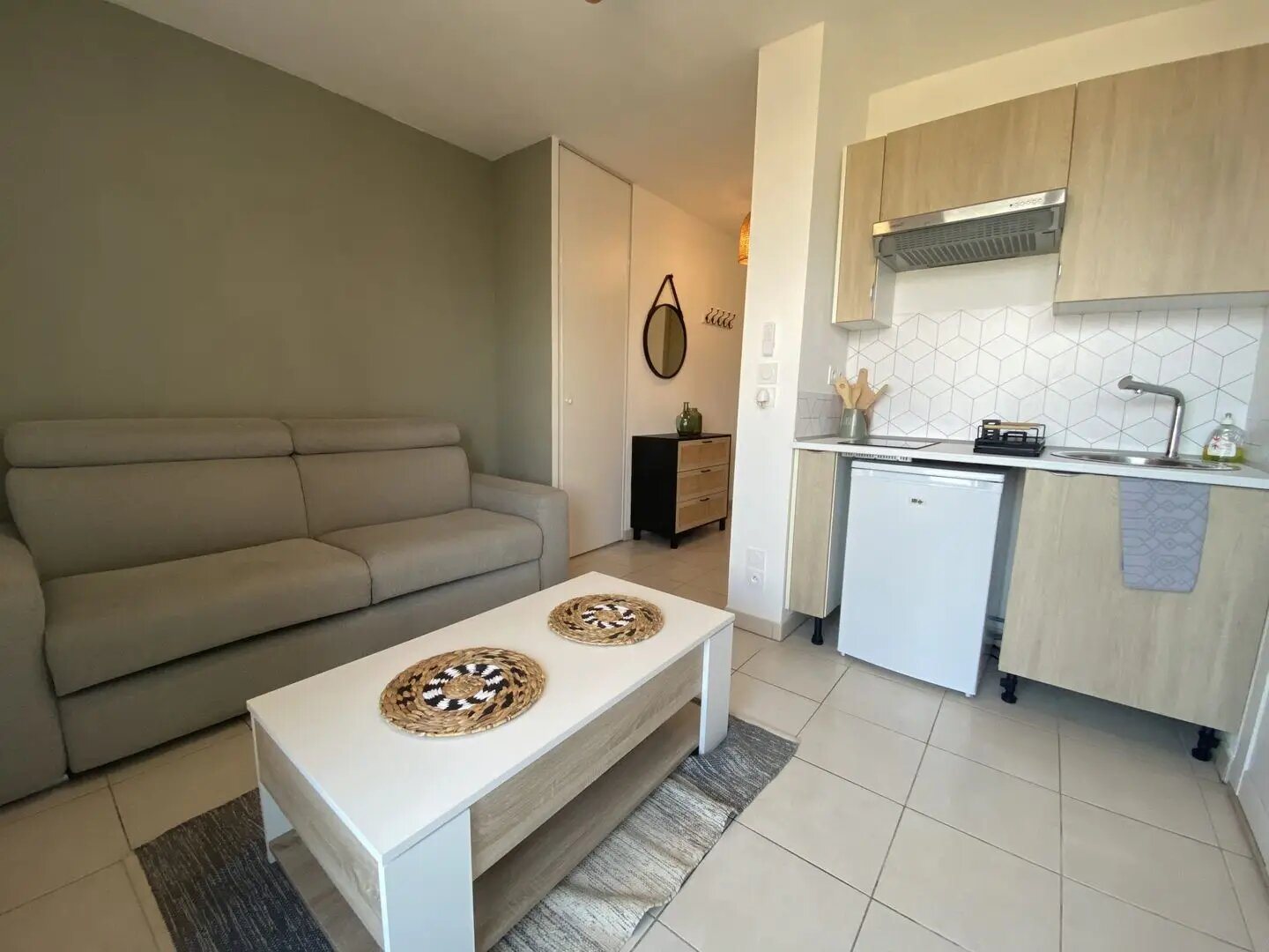 Appartement à louer, 17m², Nice
