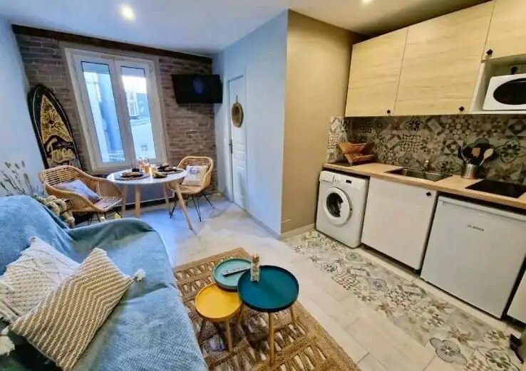 Appartement à vendre, 16m², Trouville-sur-Mer