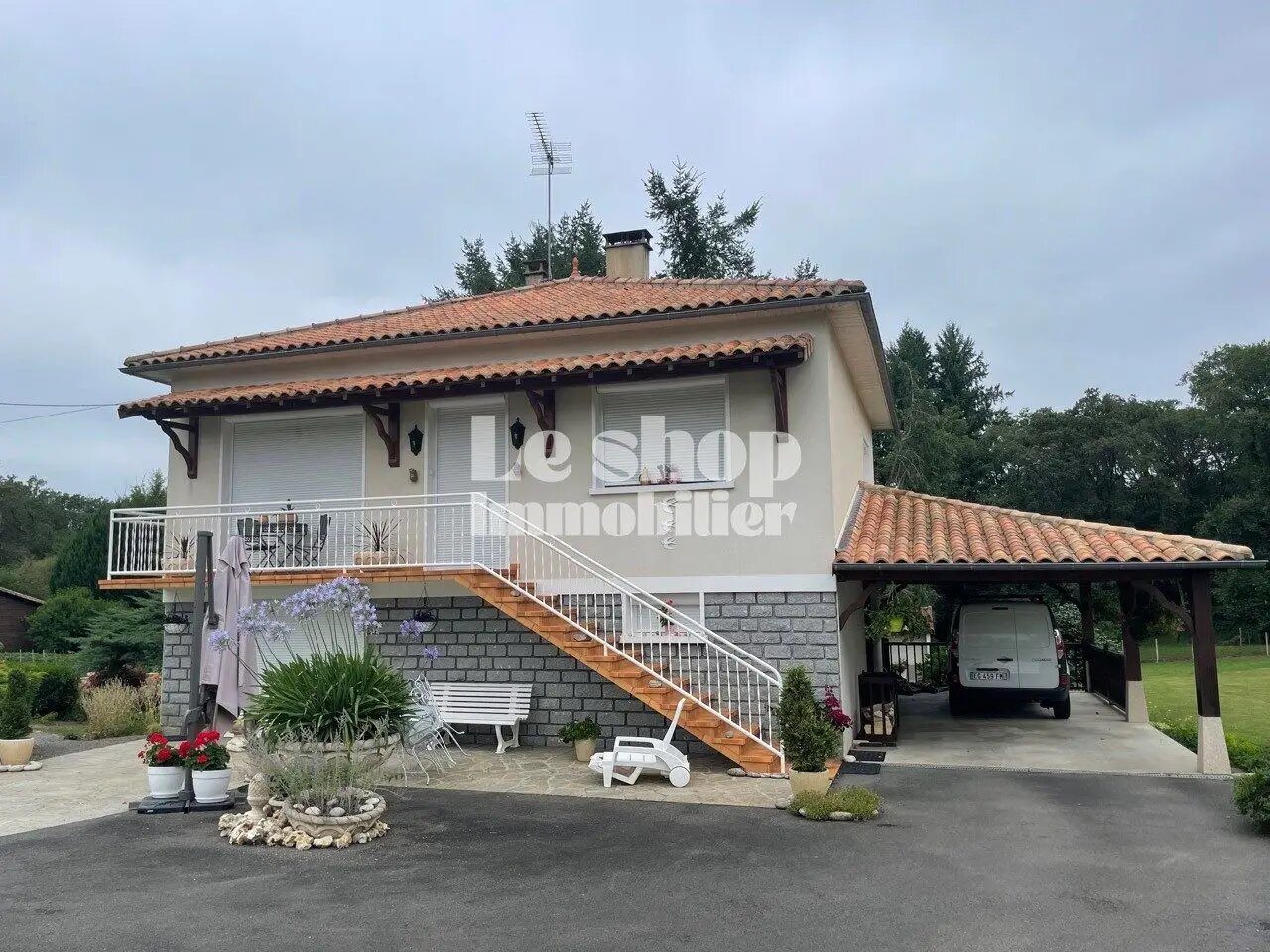 Maison à vendre, 120m², Montrollet