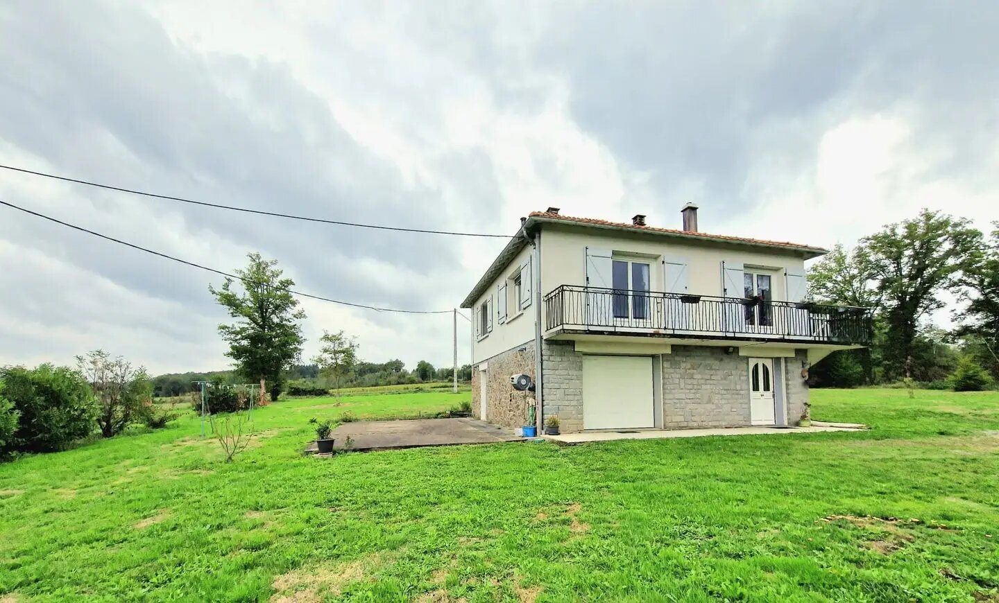 Maison à vendre, 65m², Saint-Laurent-sur-Gorre
