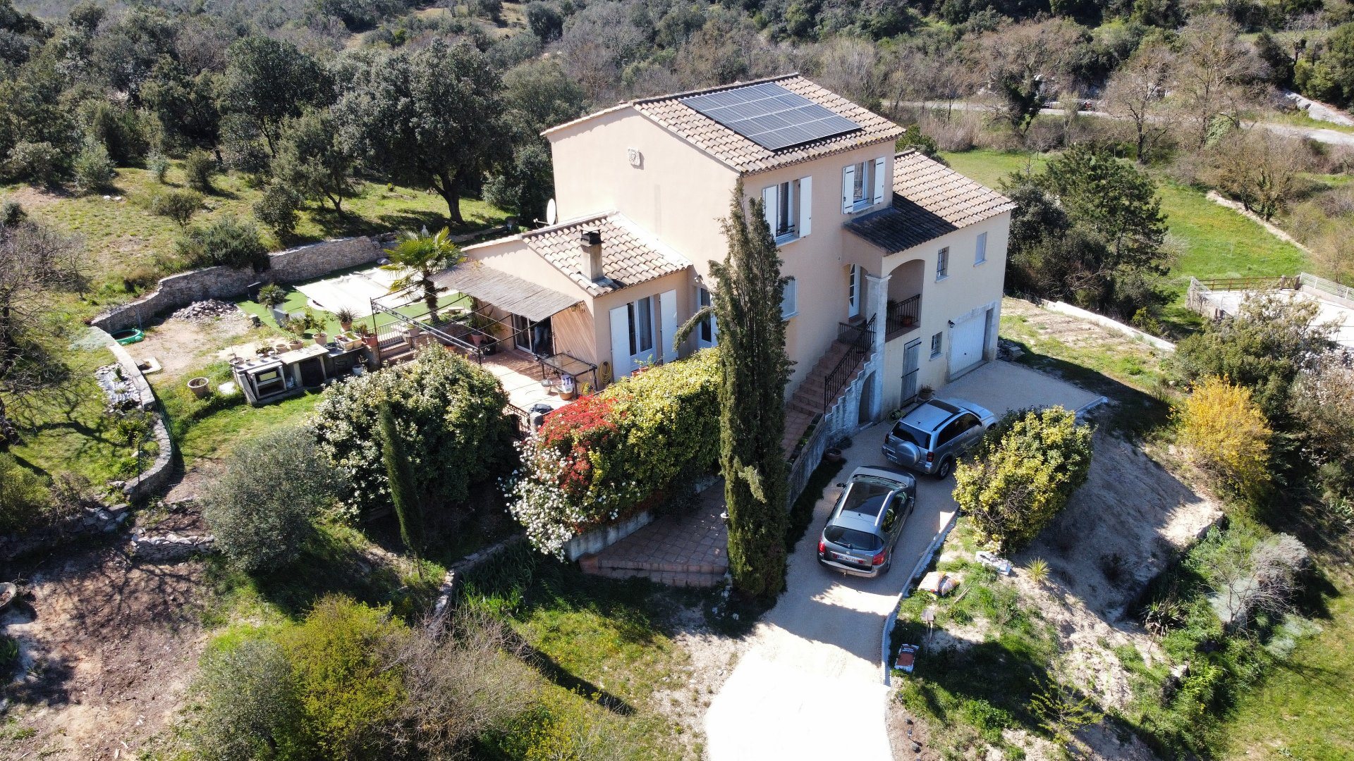 Maison à vendre, 177m², Lussan