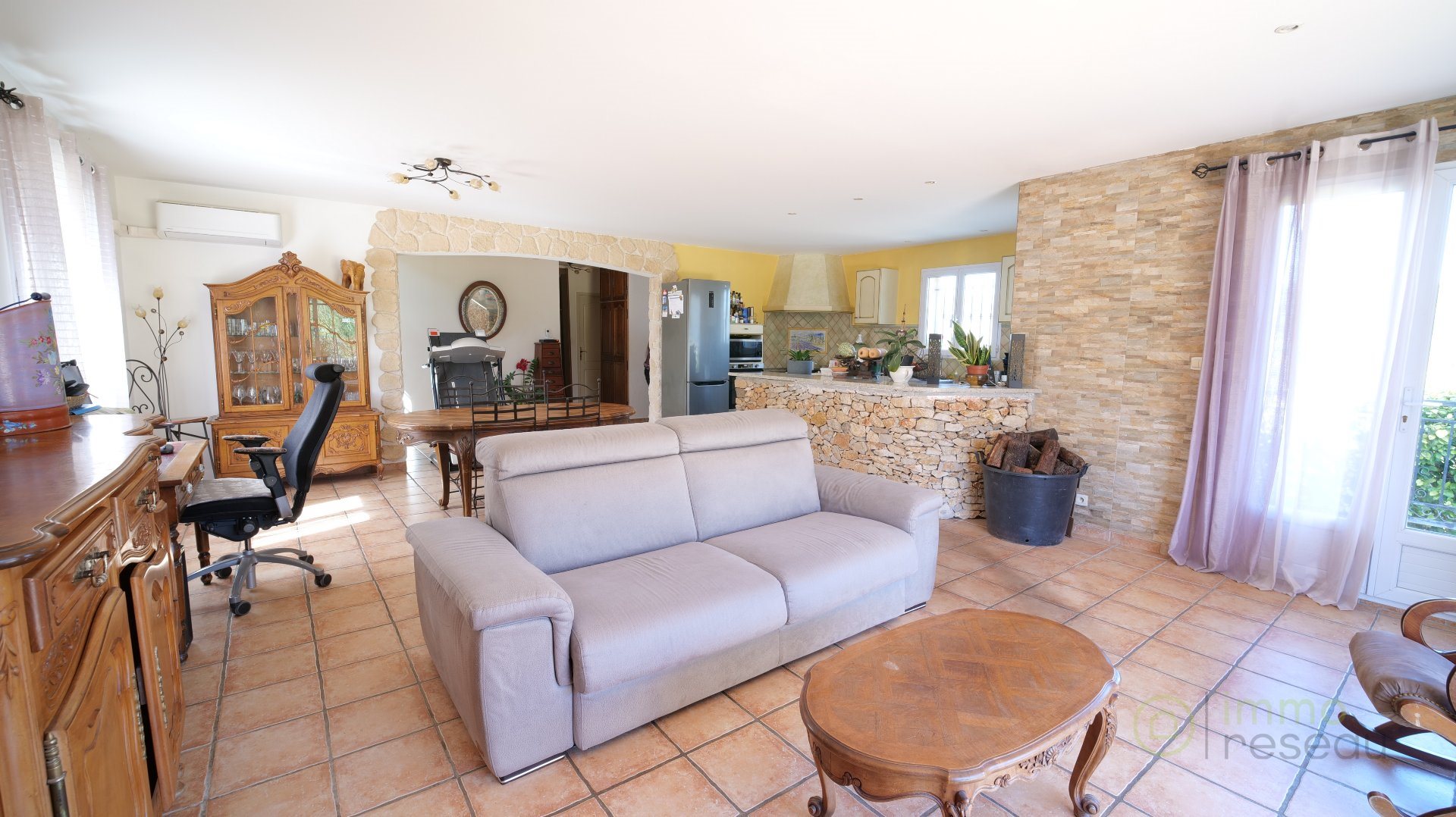 Maison à vendre, 177m², Lussan