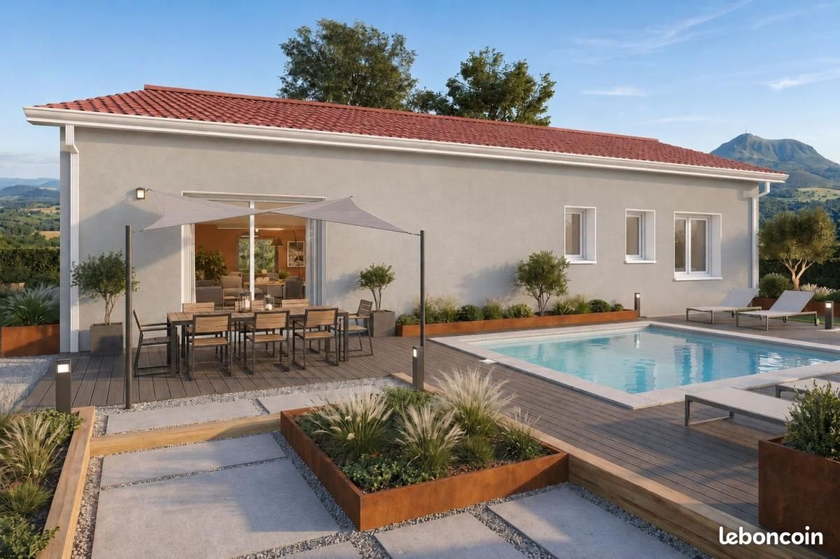 Maison à vendre, 86m², Saint-Georges-sur-Allier