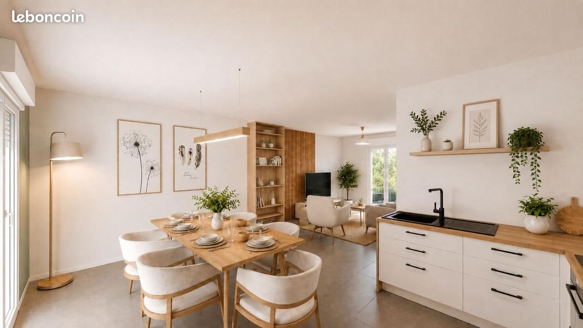 Maison à vendre, 86m², Saint-Georges-sur-Allier
