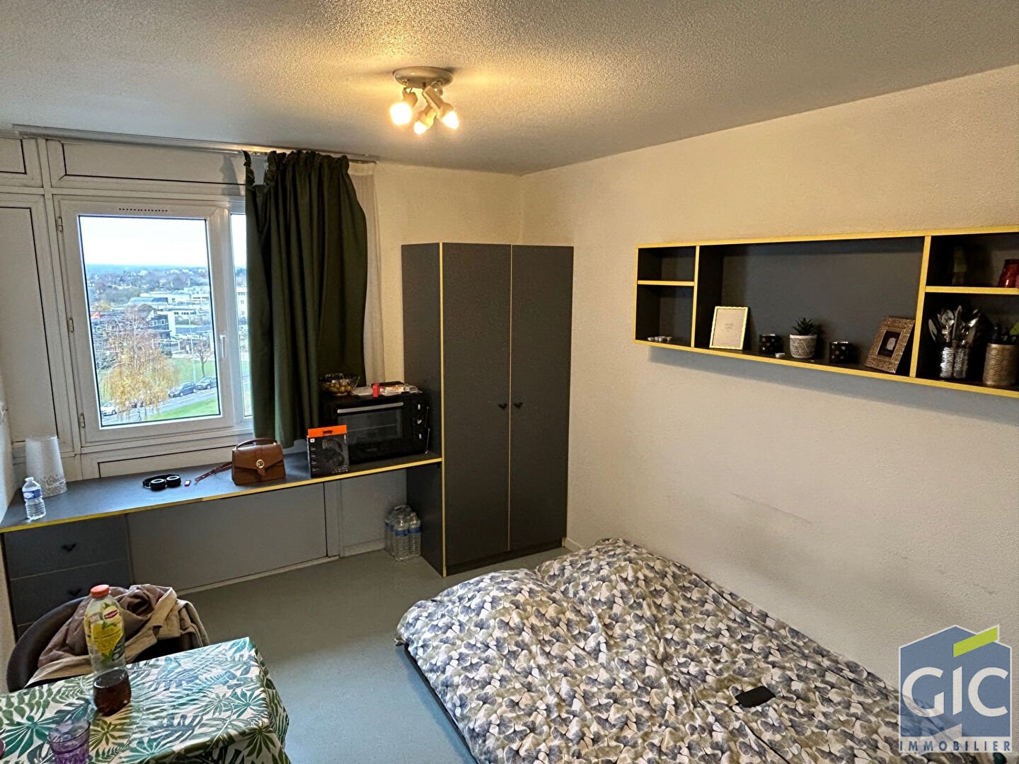 Appartement à louer, 18m², Caen
