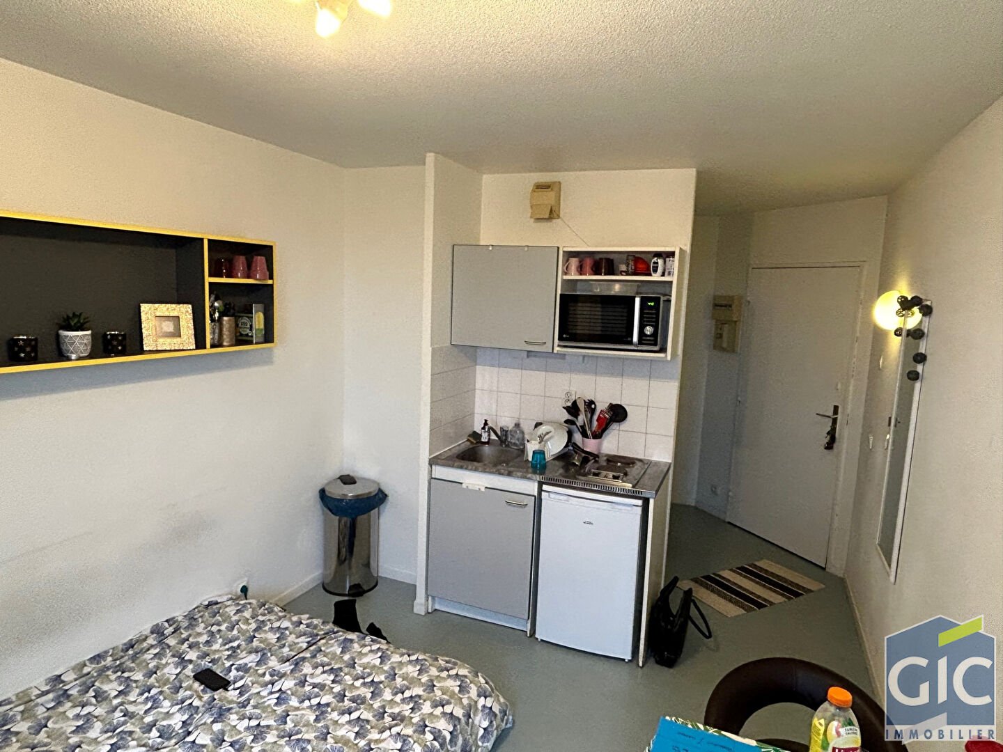 Appartement à louer, 18m², Caen