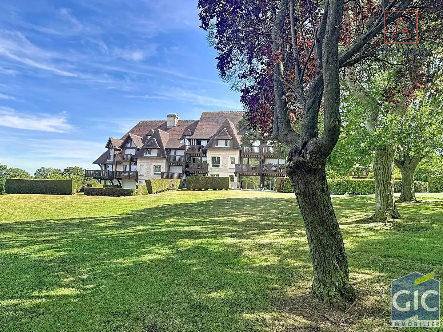 Appartement à vendre, 95m², Deauville