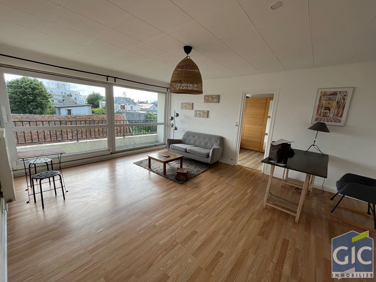 Appartement à louer, 53m², Caen