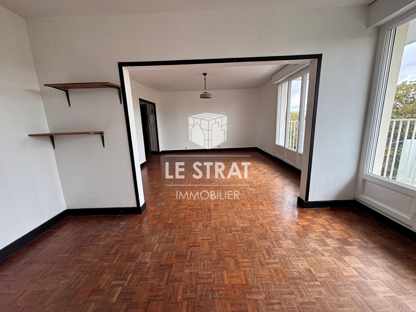 Appartement à louer, 91m², Caen