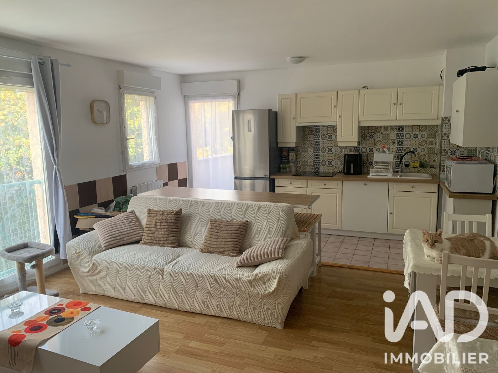 Appartement à vendre, 59m², Beauvais